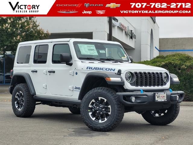 2025 Jeep Wrangler 4xe Rubicon 4x4