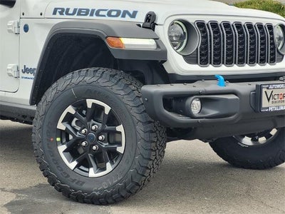 2025 Jeep Wrangler 4xe Rubicon 4x4