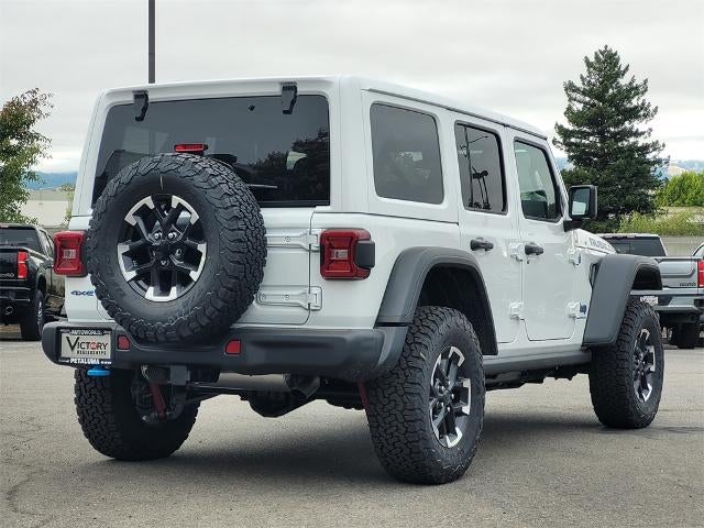 2025 Jeep Wrangler 4xe Rubicon 4x4