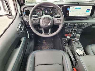 2025 Jeep Wrangler 4xe Rubicon 4x4