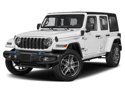 2025 Jeep Wrangler 4xe Rubicon 4x4