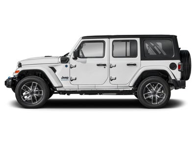 2025 Jeep Wrangler 4xe Rubicon 4x4