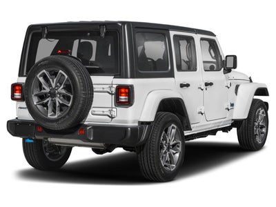 2025 Jeep Wrangler 4xe Rubicon 4x4