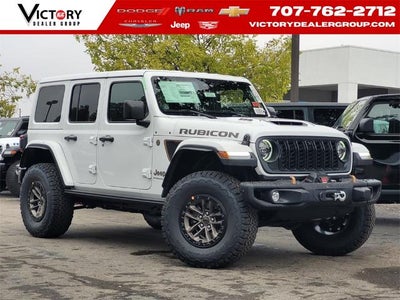 2025 Jeep Wrangler Rubicon 392 Final Edition 4 Door 4x4