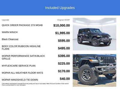 2026 Jeep Wrangler Moab 392 4 Door 4x4