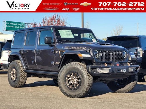 2025 Jeep Wrangler Rubicon 392 Final Edition 4 Door 4x4