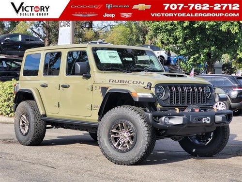 2025 Jeep Wrangler Rubicon 392 Final Edition 4 Door 4x4