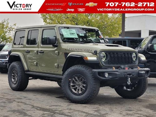 2025 Jeep Wrangler Rubicon 392 Final Edition 4 Door 4x4