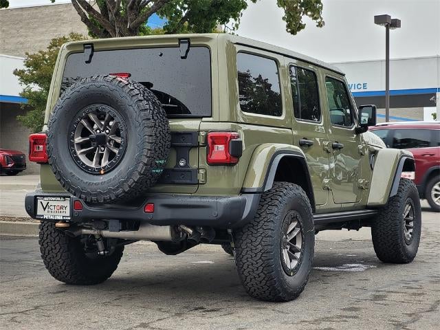 2025 Jeep Wrangler Rubicon 392 Final Edition 4 Door 4x4