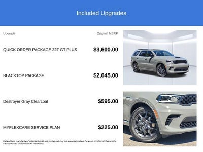 2026 Dodge Durango GT Plus HEMI V8 AWD