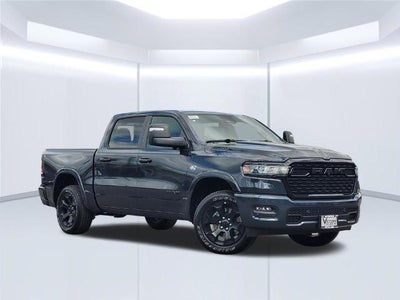 2026 RAM 1500 Big Horn 4x4 Crew Cab 5'7" Box