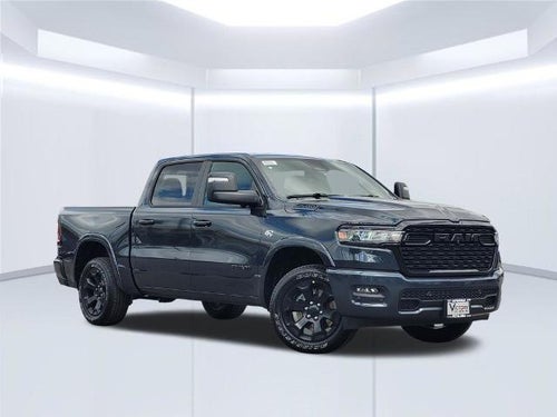 2026 RAM 1500 Big Horn 4x4 Crew Cab 5'7" Box
