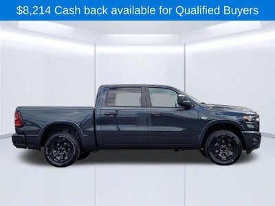 2026 RAM 1500 Big Horn 4x4 Crew Cab 5'7" Box