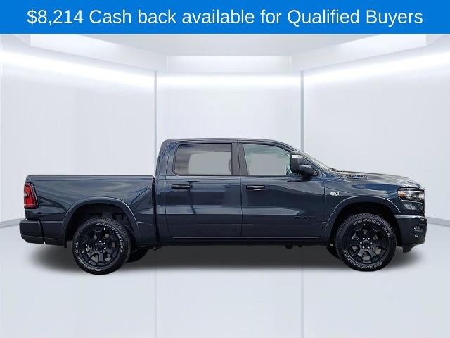 2026 RAM 1500 Big Horn 4x4 Crew Cab 5'7" Box