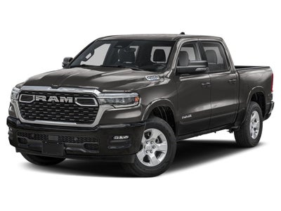 2026 RAM 1500 Big Horn 4x4 Crew Cab 5'7" Box