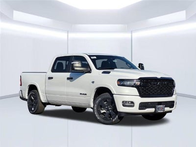 2026 RAM 1500 Big Horn 4x4 Crew Cab 5'7" Box