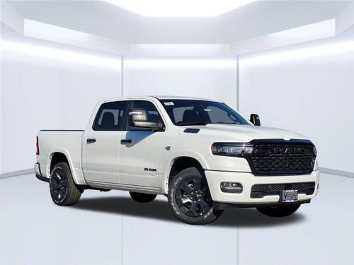 2026 RAM 1500 Big Horn 4x4 Crew Cab 5'7" Box