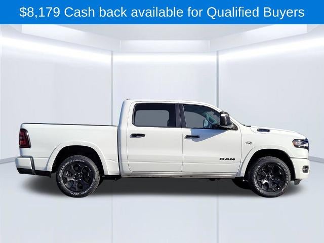2026 RAM 1500 Big Horn 4x4 Crew Cab 5'7" Box