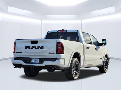 2026 RAM 1500 Big Horn 4x4 Crew Cab 5'7" Box