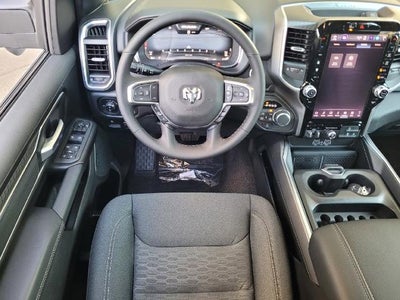2026 RAM 1500 Big Horn 4x4 Crew Cab 5'7" Box