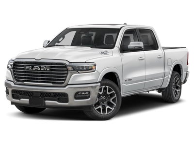 2026 RAM 1500 Laramie 4x4 Crew Cab 5'7" Box