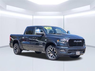 2026 RAM 1500 Laramie 4x4 Crew Cab 5'7" Box