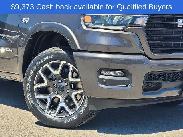 2026 RAM 1500 Laramie 4x4 Crew Cab 5'7" Box