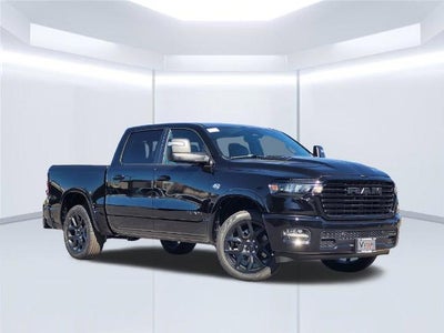 2026 RAM 1500 Laramie 4x4 Crew Cab 5'7" Box