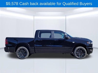 2026 RAM 1500 Laramie 4x4 Crew Cab 5'7" Box