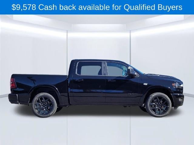 2026 RAM 1500 Laramie 4x4 Crew Cab 5'7" Box