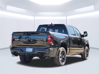 2026 RAM 1500 Laramie 4x4 Crew Cab 5'7" Box