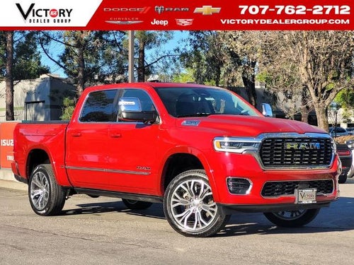 2026 RAM 1500 Tungsten 4x4 Crew Cab 5'7" Box