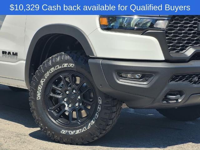 2026 RAM 1500 Rebel 4x4 Crew Cab 5'7" Box