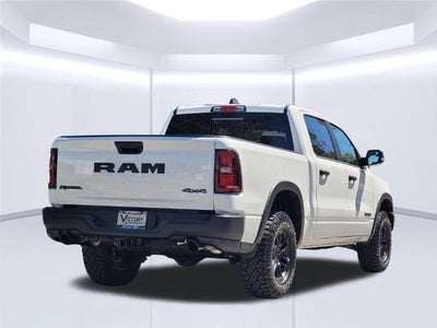 2026 RAM 1500 Rebel 4x4 Crew Cab 5'7" Box