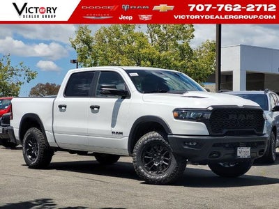 2026 RAM 1500 Rebel 4x4 Crew Cab 5'7" Box