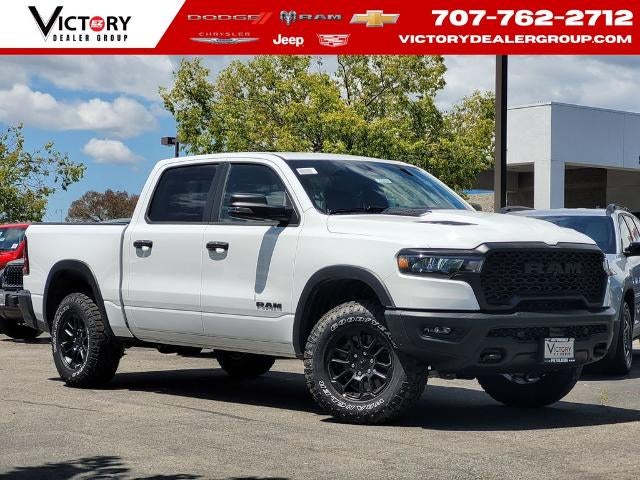 2026 RAM 1500 Rebel 4x4 Crew Cab 5'7" Box