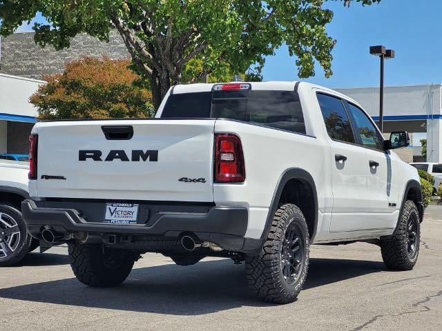 2026 RAM 1500 Rebel 4x4 Crew Cab 5'7" Box