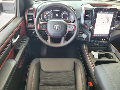 2026 RAM 1500 Rebel 4x4 Crew Cab 5'7" Box