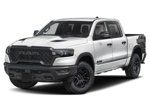 2026 RAM 1500 Rebel 4x4 Crew Cab 5'7" Box