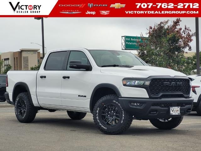 2026 RAM 1500 Rebel 4x4 Crew Cab 5'7" Box