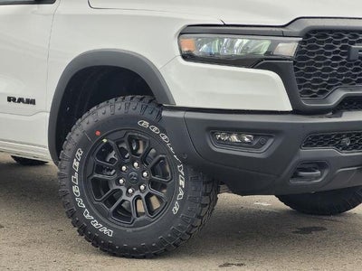 2026 RAM 1500 Rebel 4x4 Crew Cab 5'7" Box