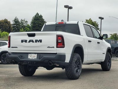 2026 RAM 1500 Rebel 4x4 Crew Cab 5'7" Box