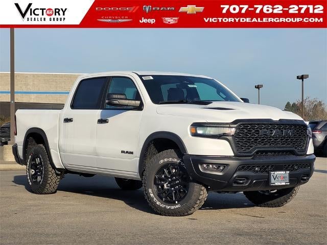 2026 RAM 1500 Rebel 4x4 Crew Cab 5'7" Box
