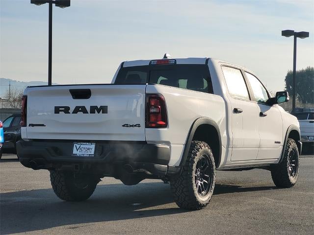 2026 RAM 1500 Rebel 4x4 Crew Cab 5'7" Box