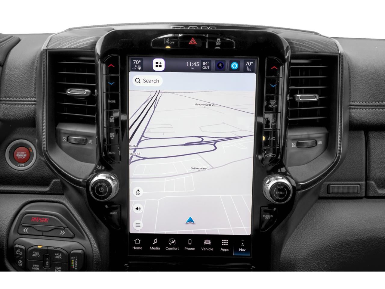 2027 RAM 1500 RHO 4x4 Crew Cab 5'7" Box