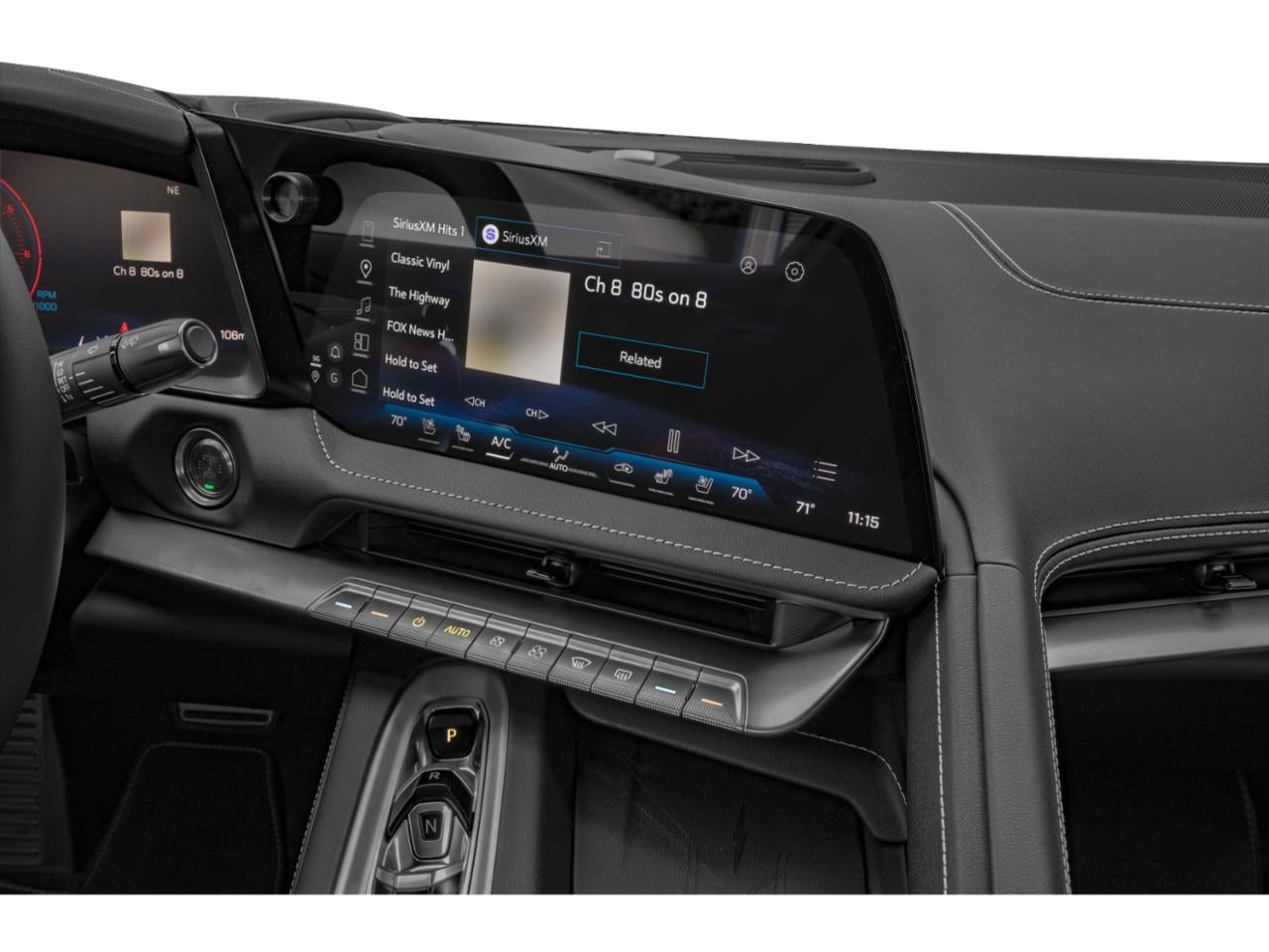 2026 Chevrolet Corvette Stingray Coupe 1LT