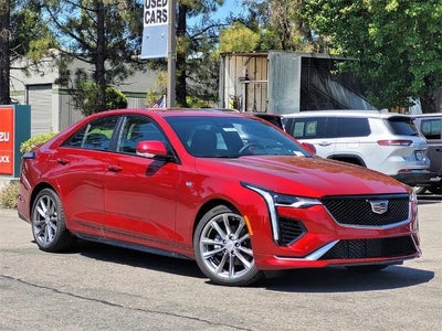 2025 Cadillac CT4 4dr Sdn Sport