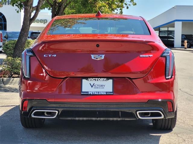 2025 Cadillac CT4 4dr Sdn Sport