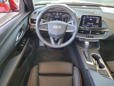 2025 Cadillac CT4 4dr Sdn Sport