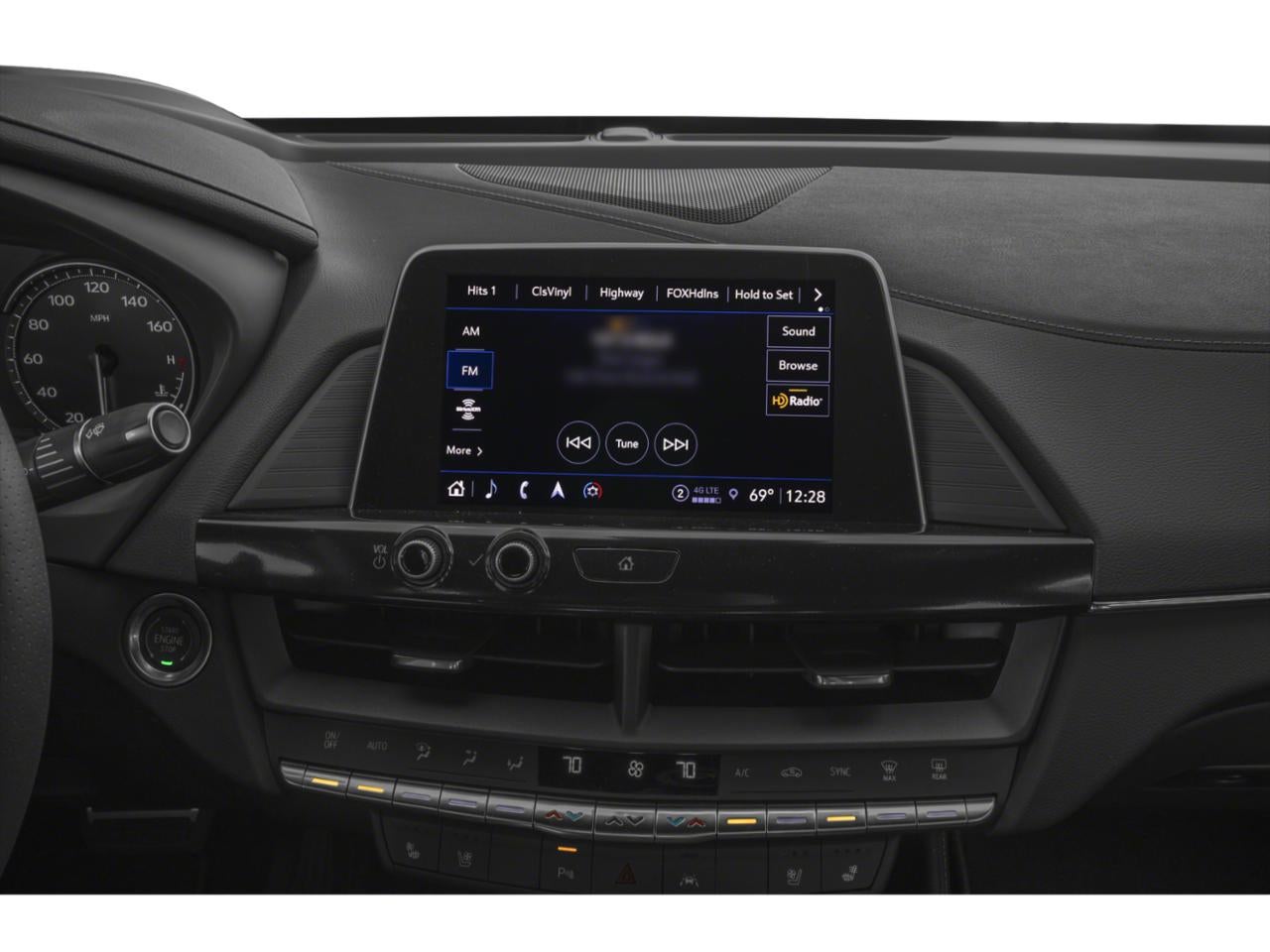 2025 Cadillac CT4 4dr Sdn Sport